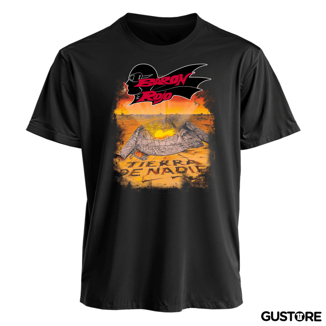 Polera Baron Rojo Tierra de Nadie 