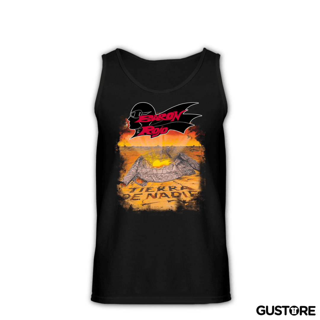 Sudadera Baron Rojo Tierra de Nadie 