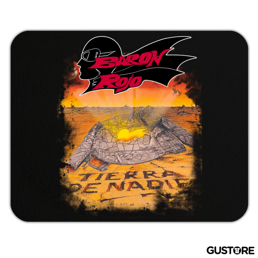 Mousepad Baron Rojo Tierra de Nadie 
