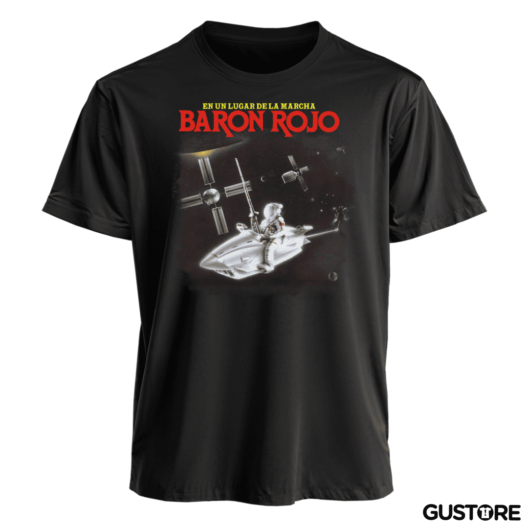 Polera Baron Rojo En un Lugar de la Marcha