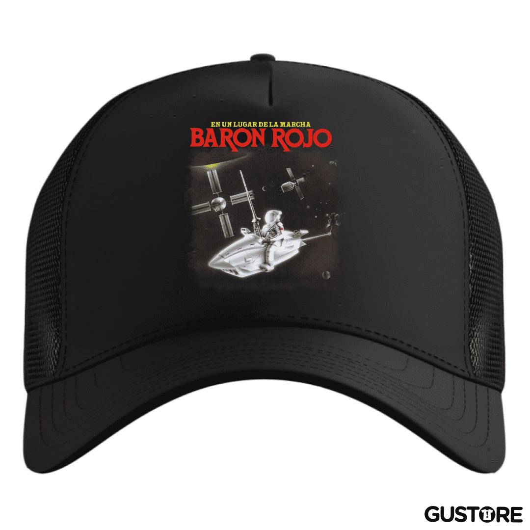 Gorro Baron Rojo En un Lugar de la Marcha