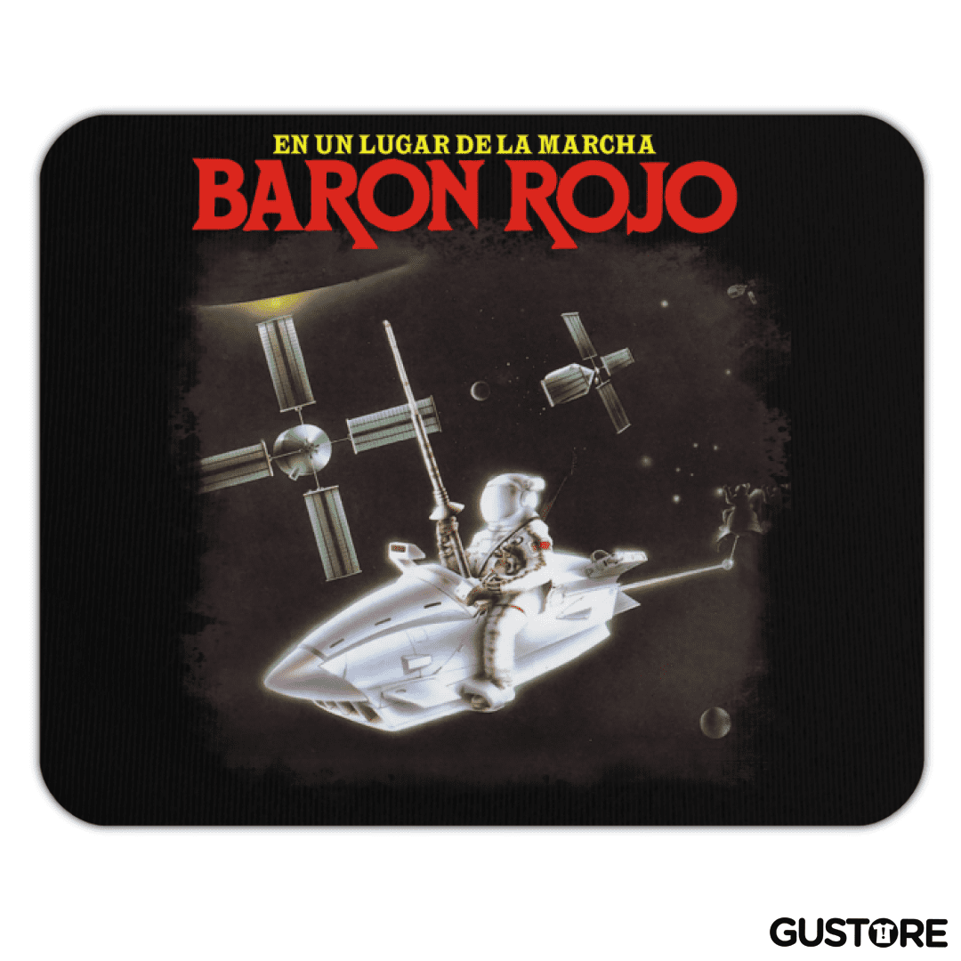 Mousepad Baron Rojo En un Lugar de la Marcha