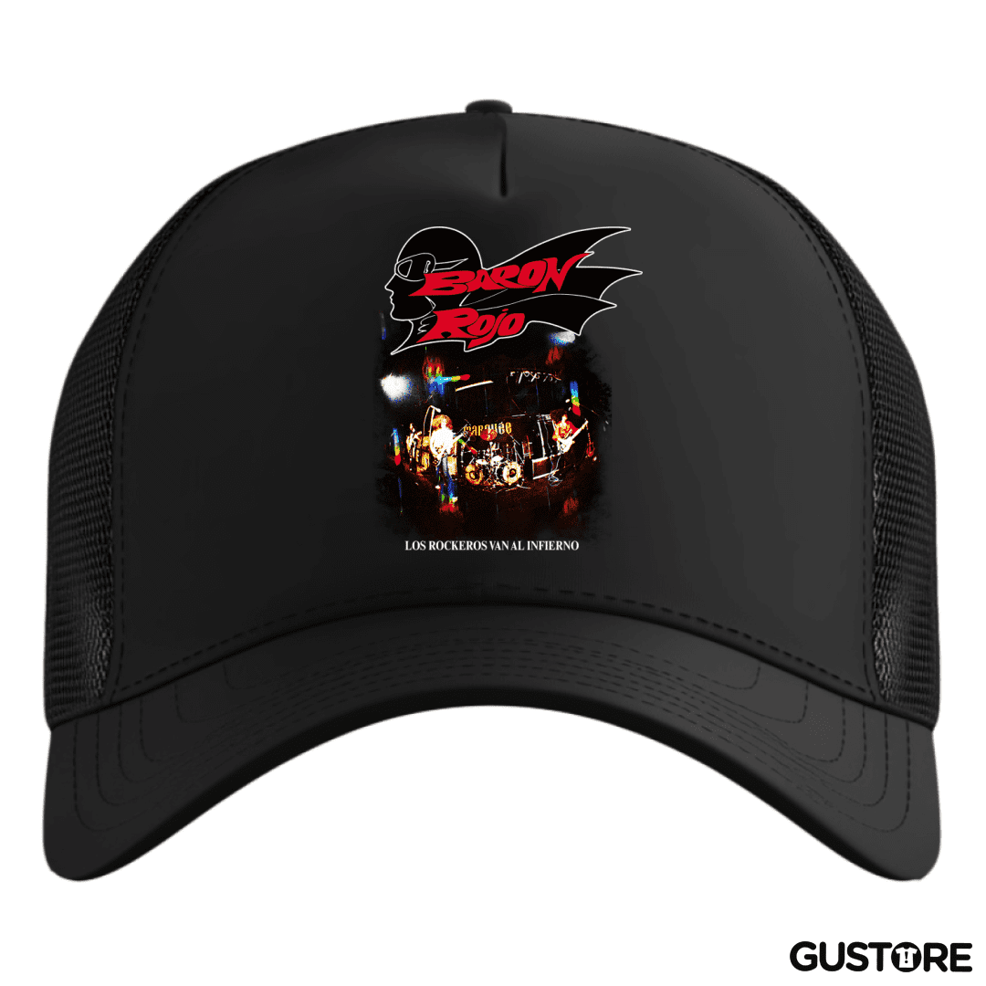 Gorro Baron Rojo Los Rockeros van al Infierno