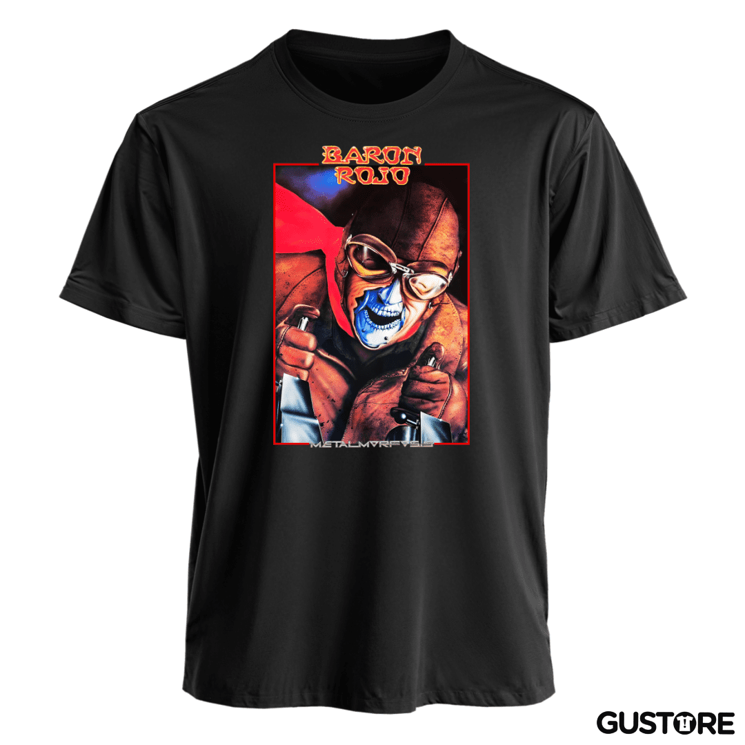 Polera Baron Rojo Metalmorfosis