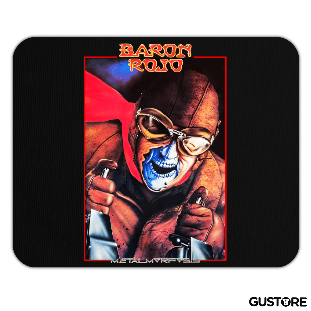 Mousepad Baron Rojo Metalmorfosis