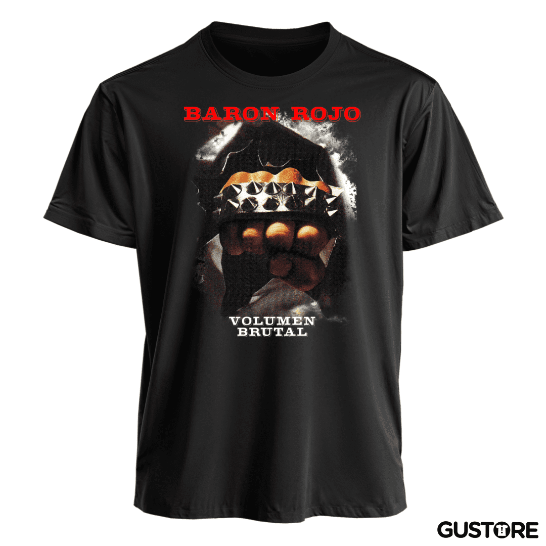 Polera Baron Rojo Volumen Brutal