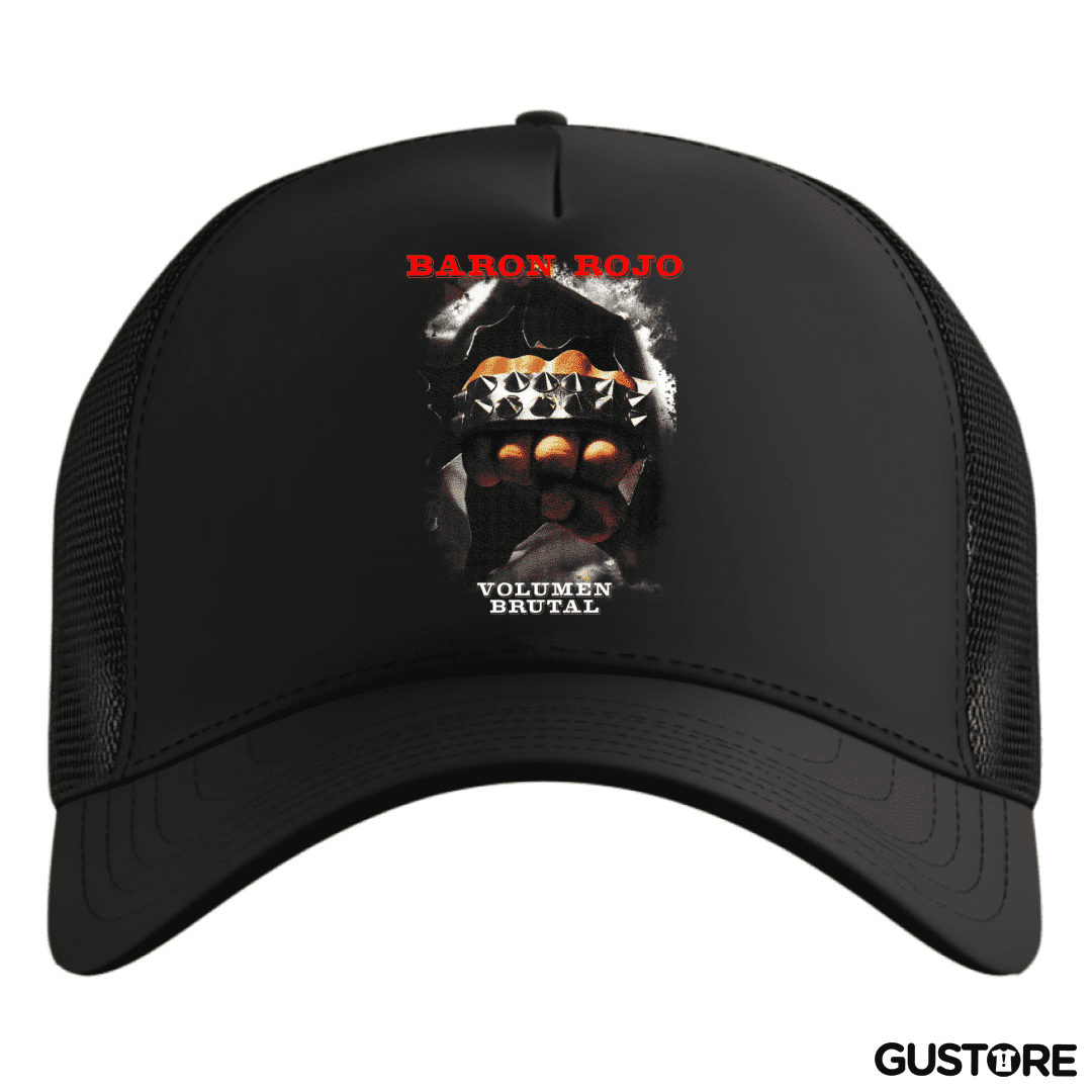 Gorro Baron Rojo Volumen Brutal