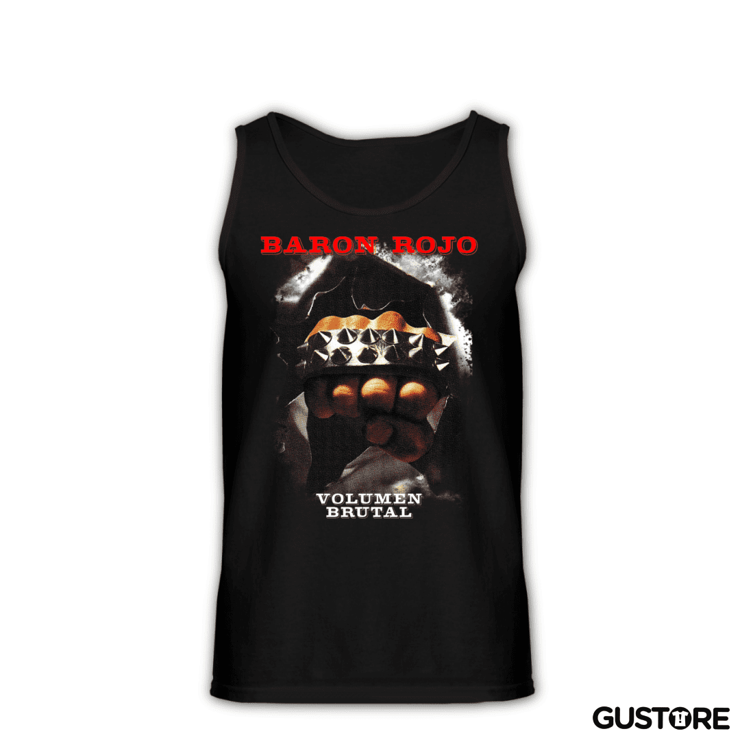 Sudadera Baron Rojo Volumen Brutal