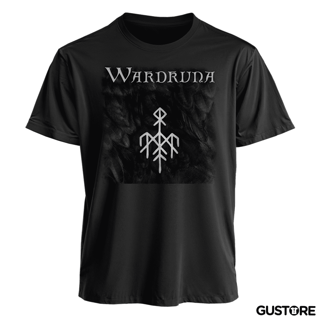 Polera Wardruna Kvitravn