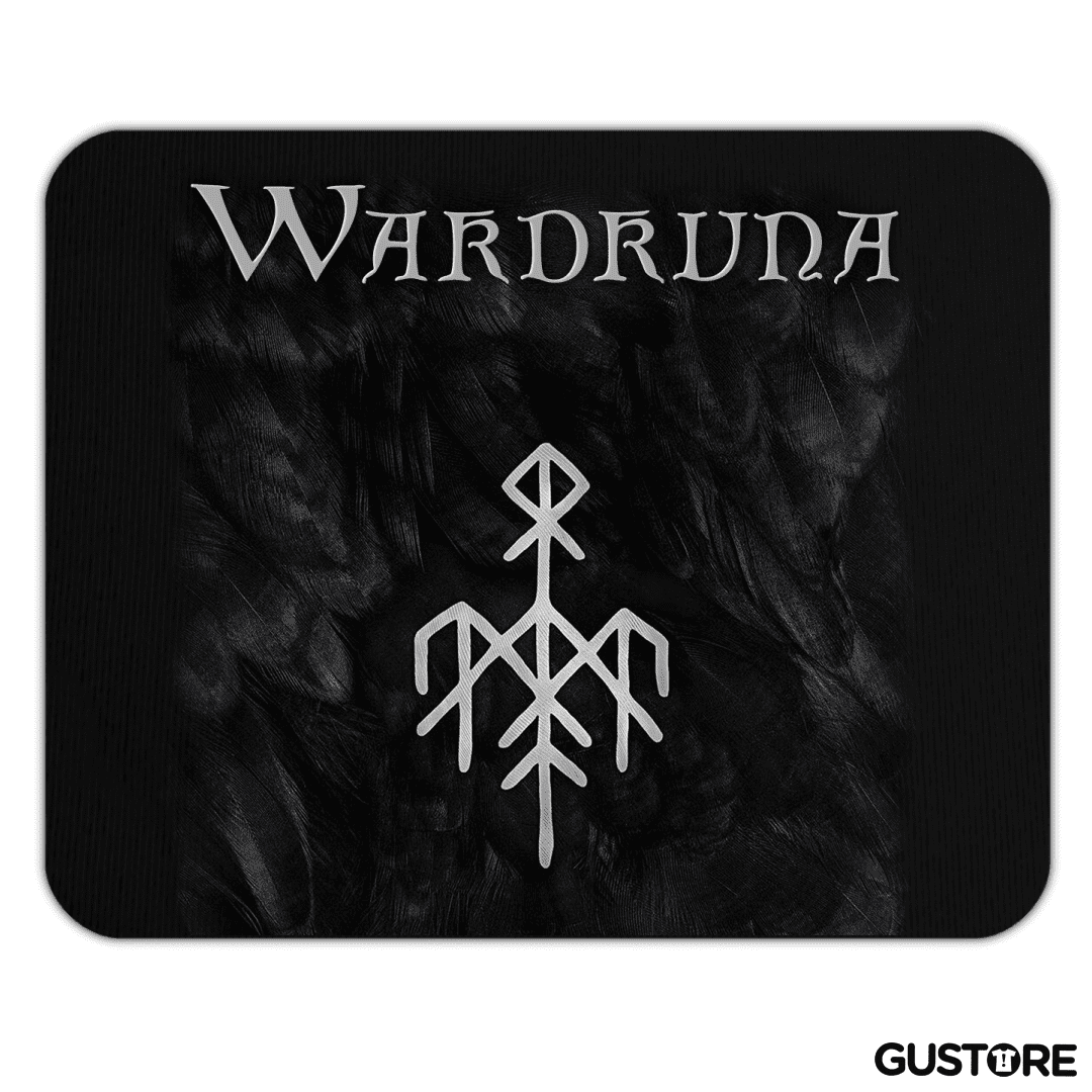 Mousepad Wardruna Kvitravn