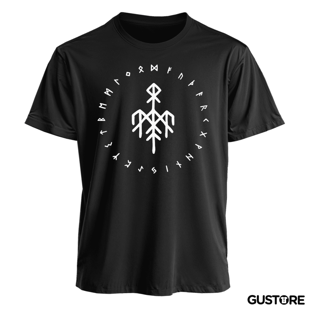 Polera Wardruna Futhark