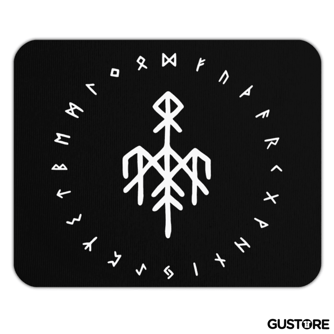 Mousepad Wardruna Futhark