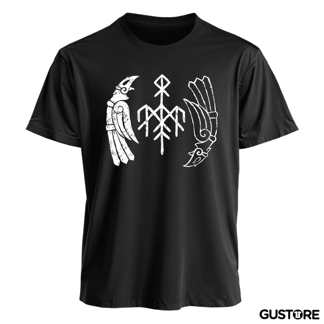 Polera Wardruna Cuervos