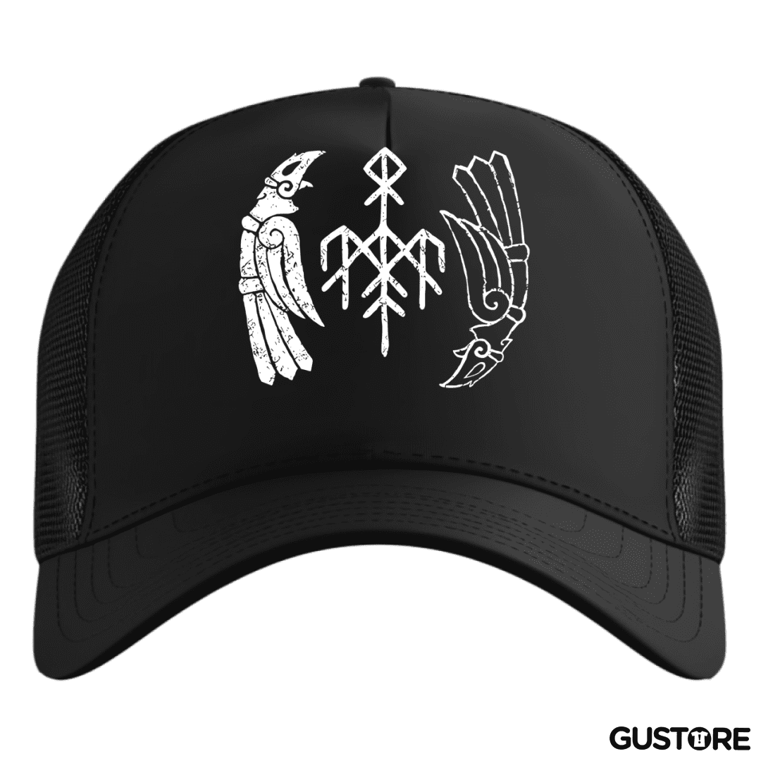 Gorro Wardruna Cuervos