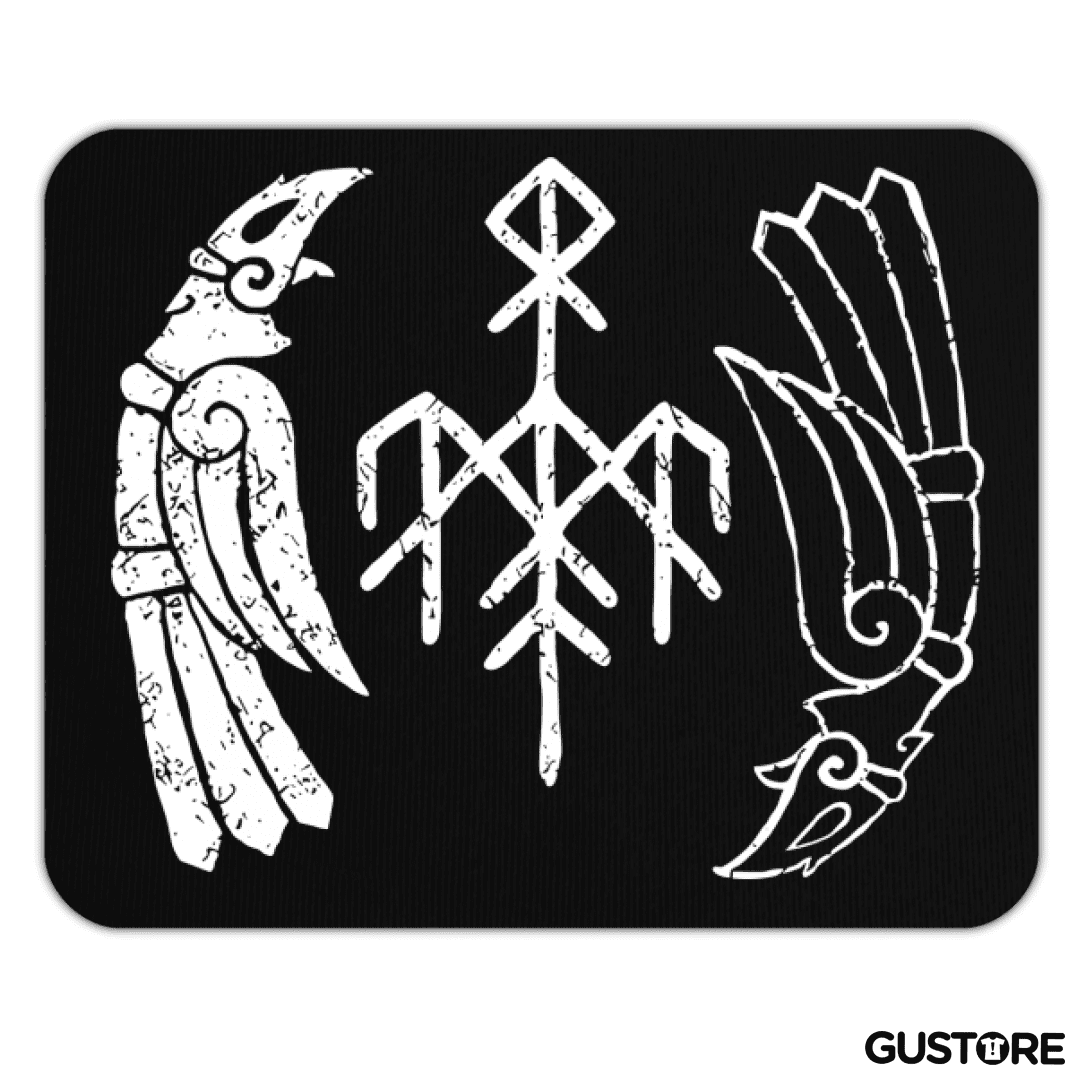 Mousepad Wardruna Cuervos