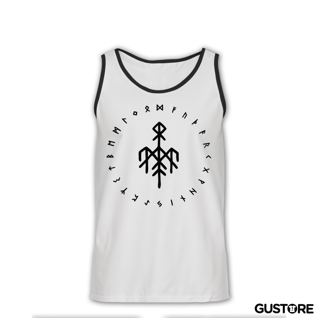 Sudadera Wardruna Futhark Blanco