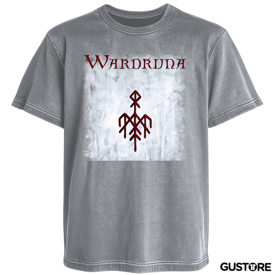 Polera desgastada Wardruna Gap Var Ginnunga