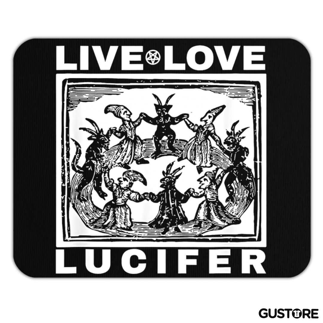 Mousepad Live Love Lucifer B