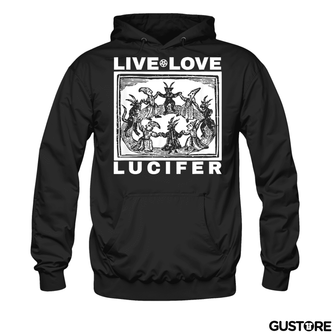 Polerón Canguro Live Love Lucifer B