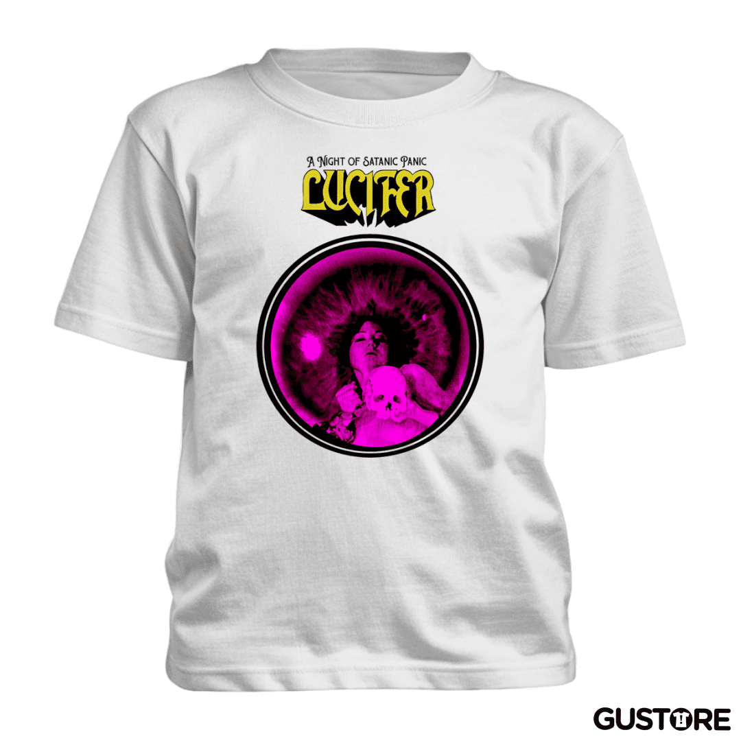 Polera de niño A Satanic Night