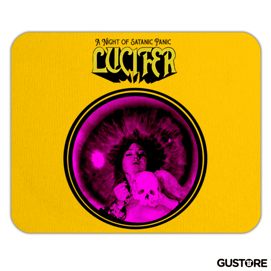 Mousepad A Satanic Night