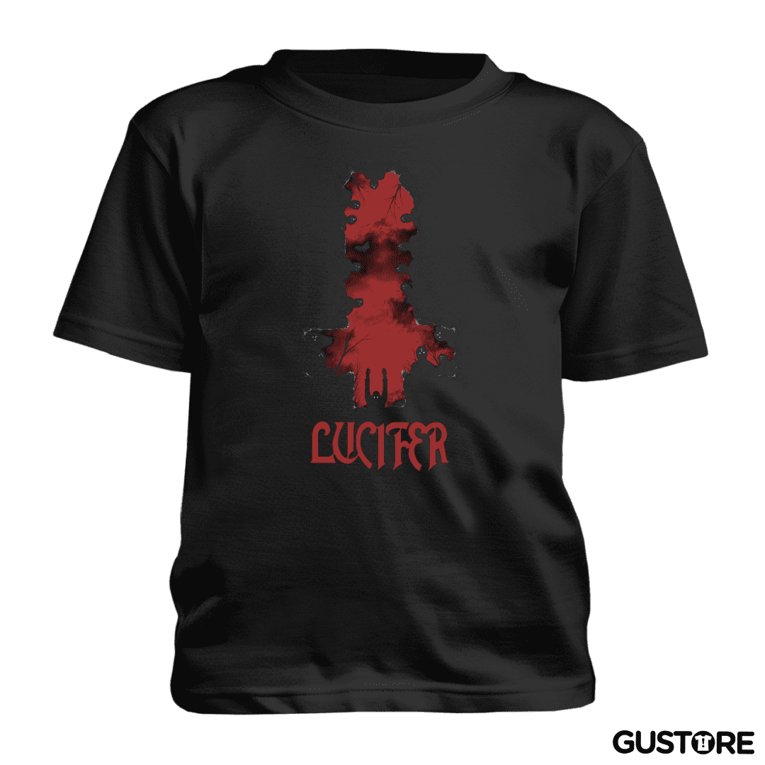 Polera de niño Lucifer Cross