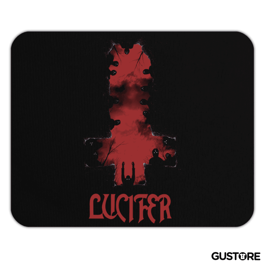 Mousepad Lucifer Cross