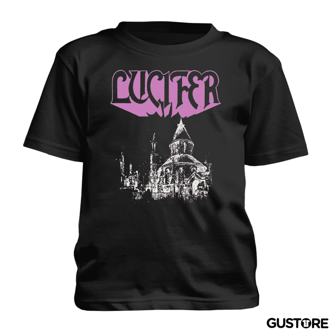 Polera de niño Lucifer Church