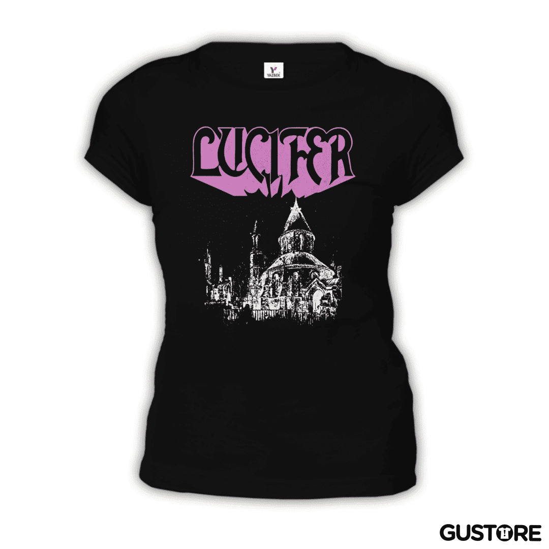 Polera de Mujer Lucifer Church
