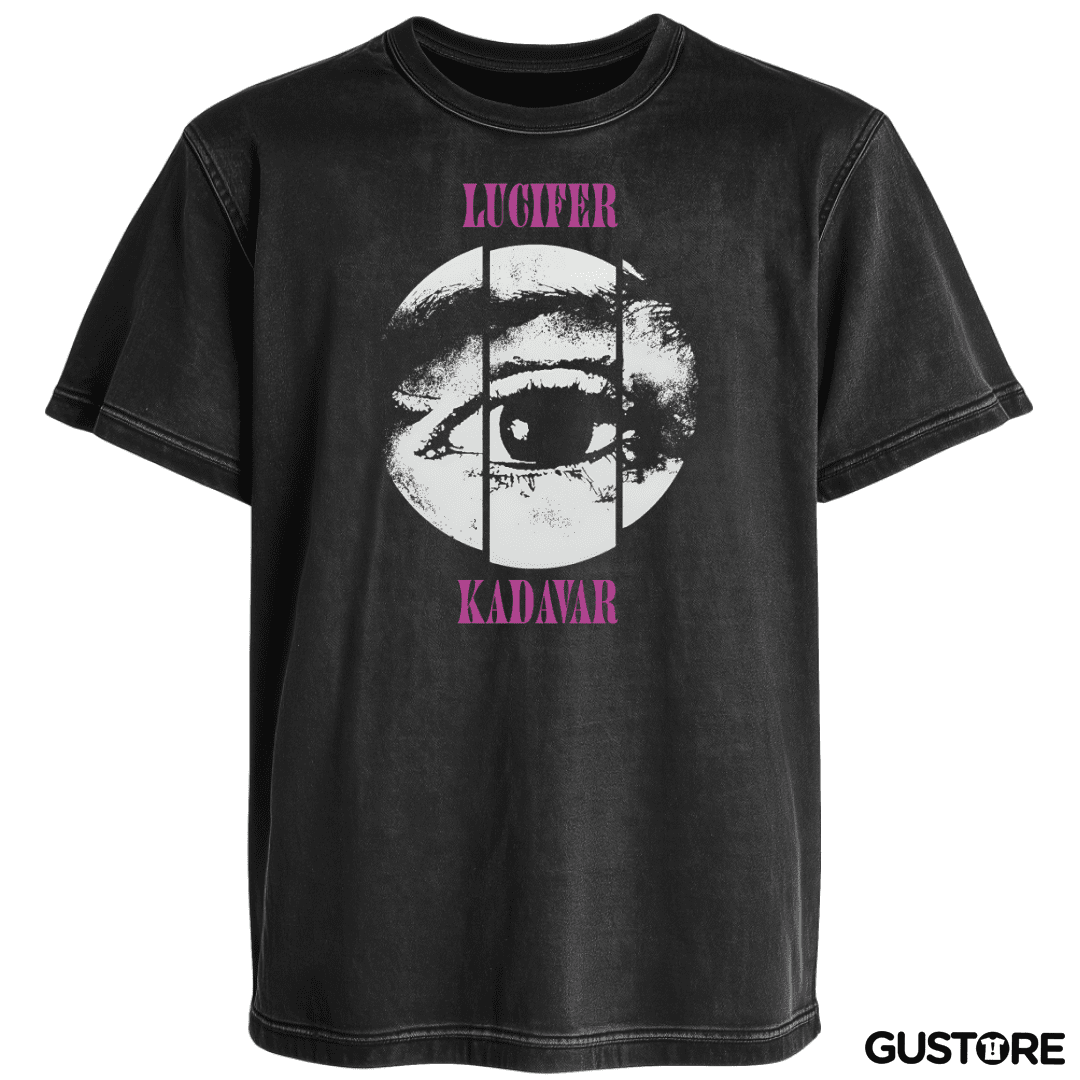 Polera desgastada Lucifer Kadavar