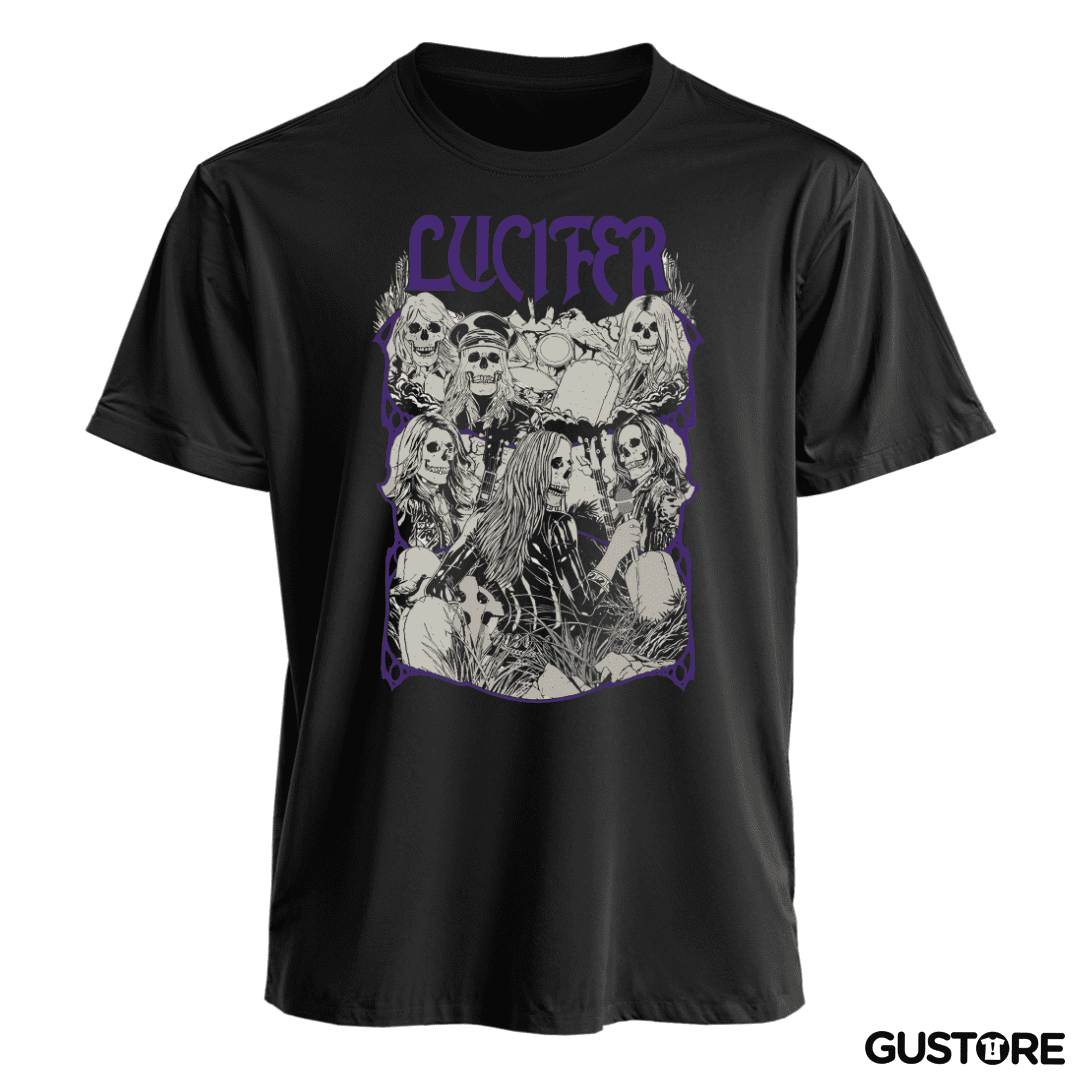 Polera Lucifer Undead
