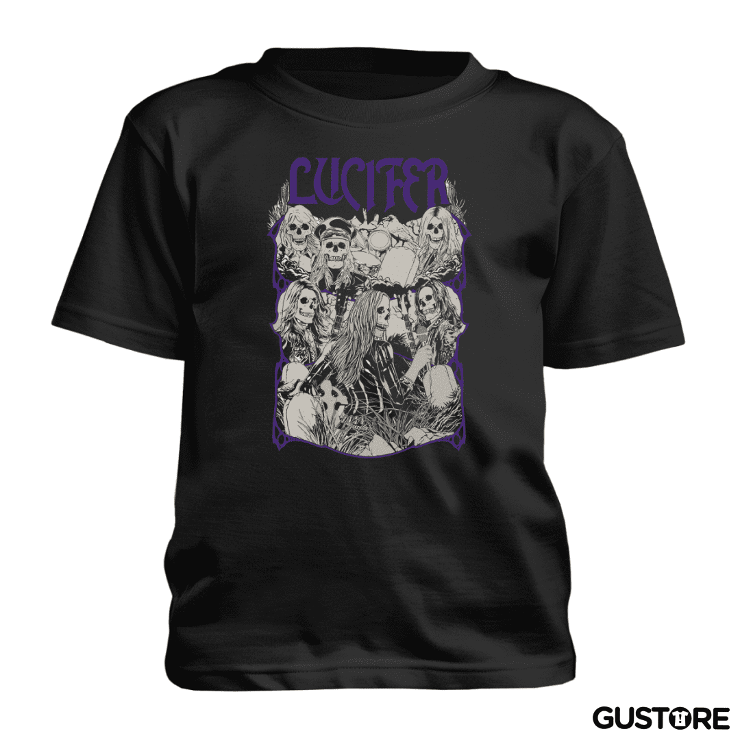 Polera de niño Lucifer Undead