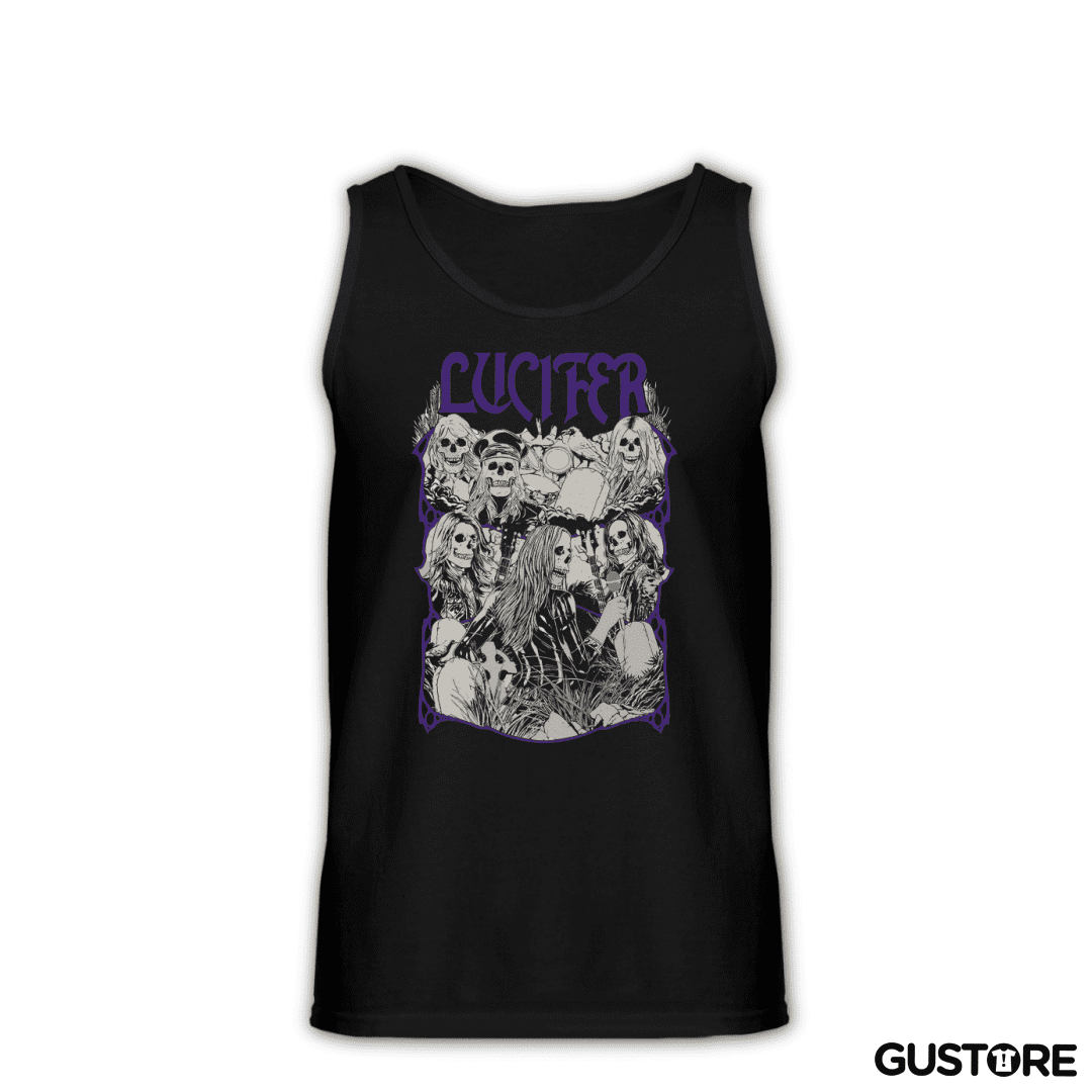 Sudadera Lucifer Undead