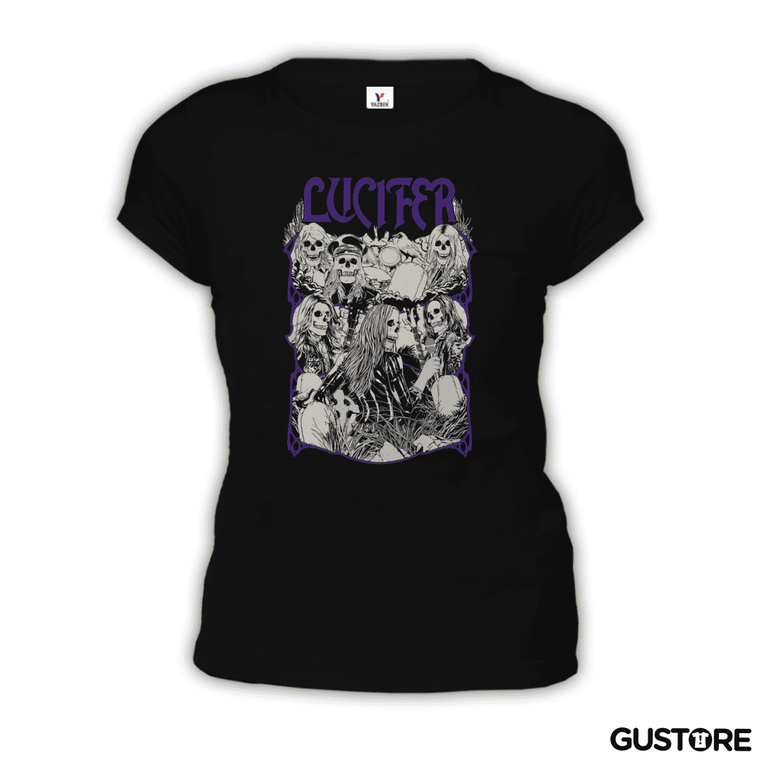 Polera de Mujer Lucifer Undead