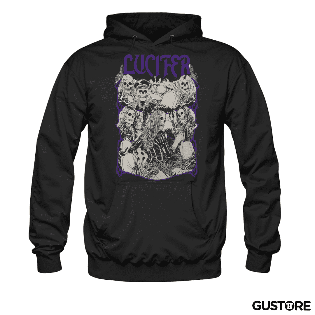 Polerón Canguro Lucifer Undead