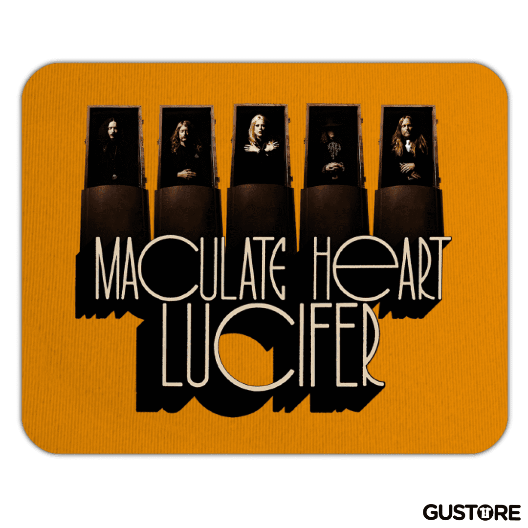 Mousepad Maculate Heart