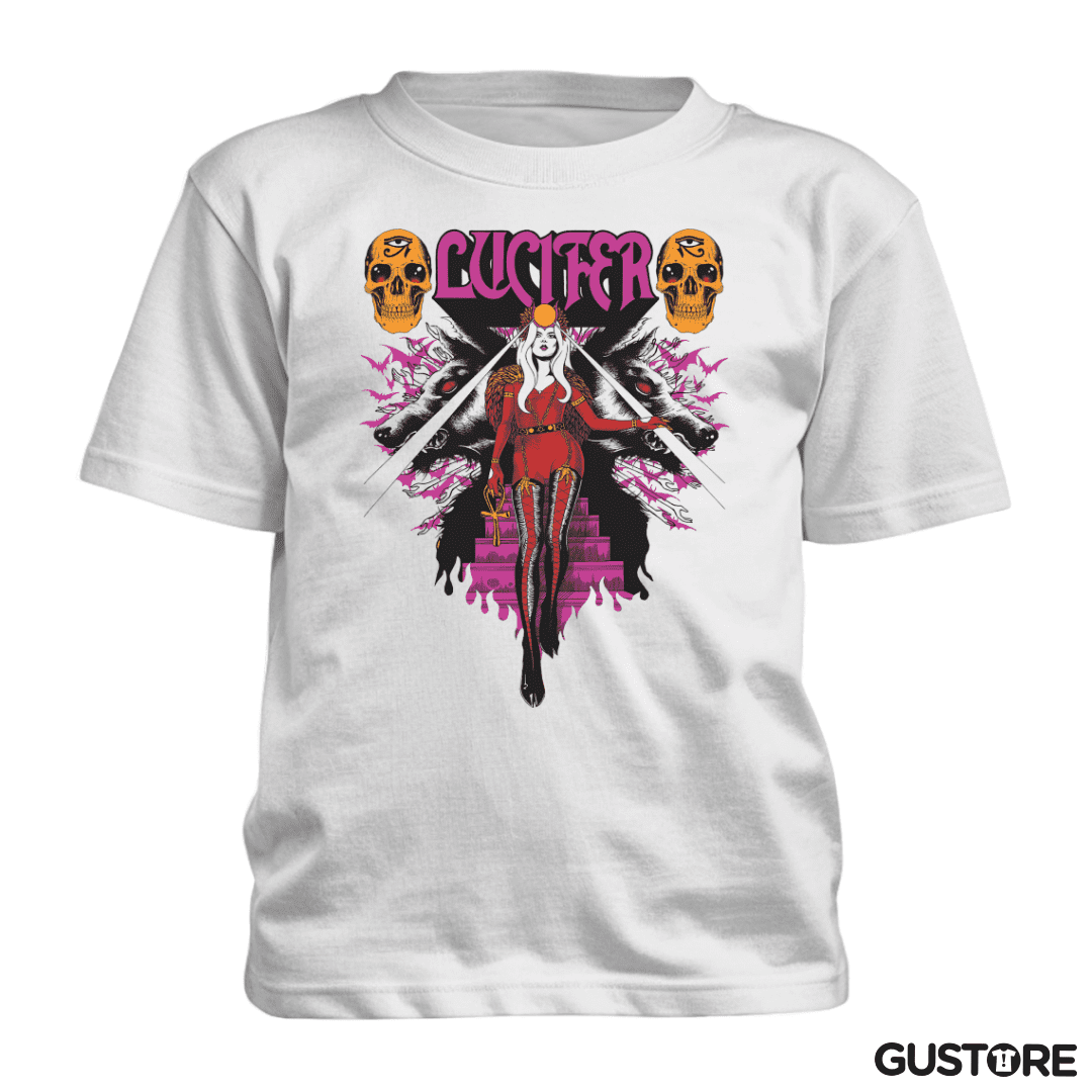 Polera de niño Lucifer Witch