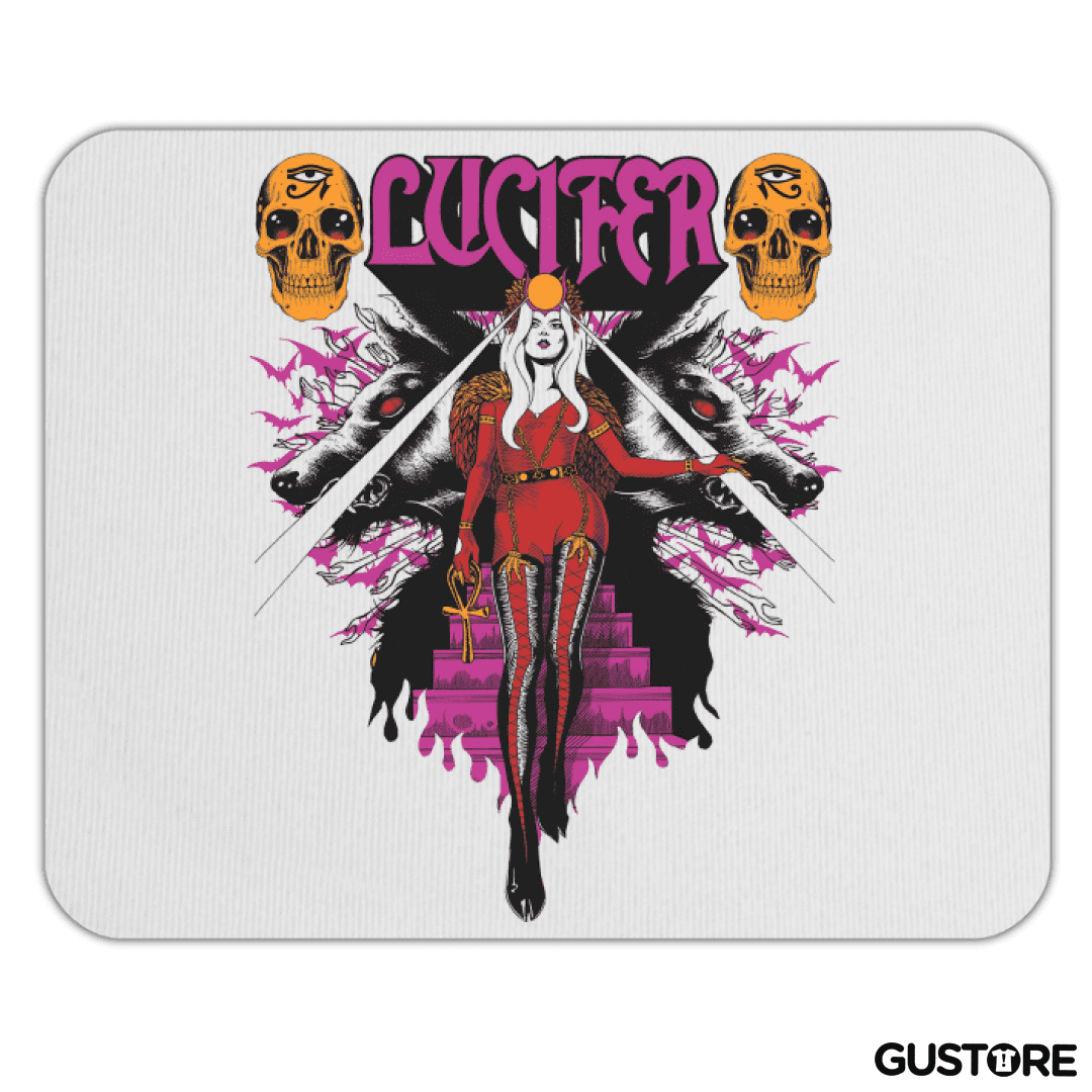 Mousepad Lucifer Witch