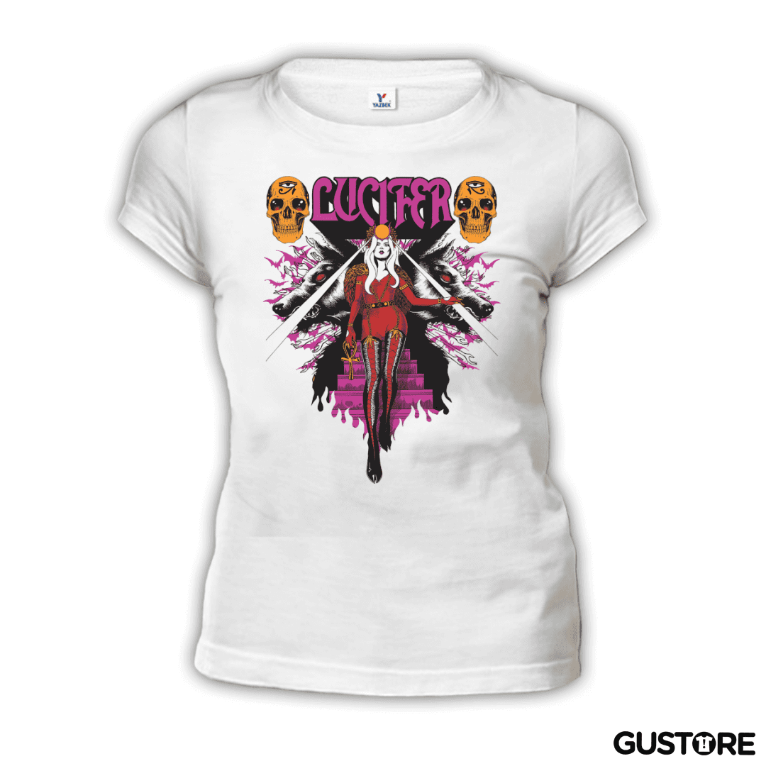 Polera de Mujer Lucifer Witch