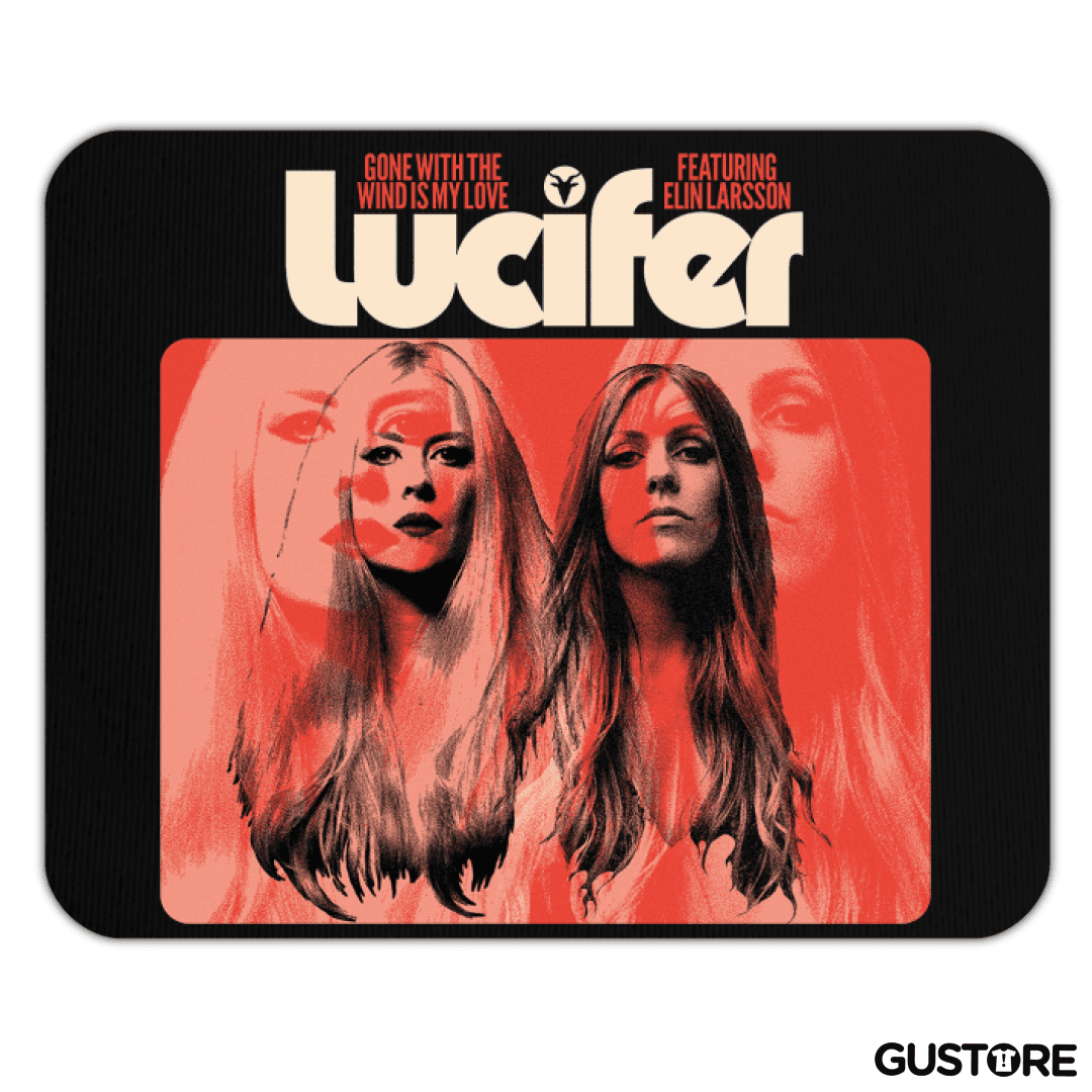Mousepad Gone With the Wind is My Love