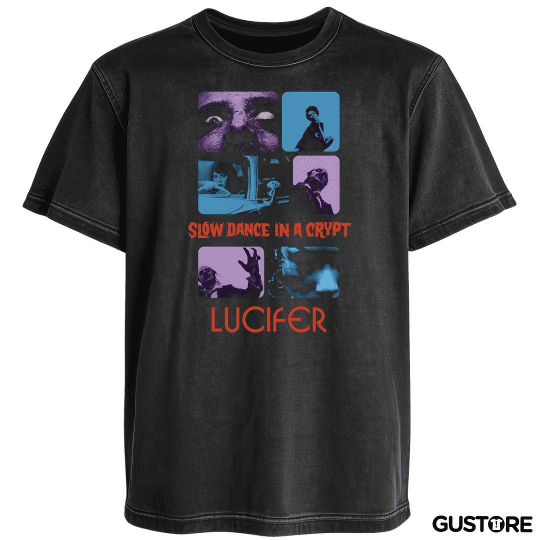 Polera desgastada Slow Dance in a Crypt
