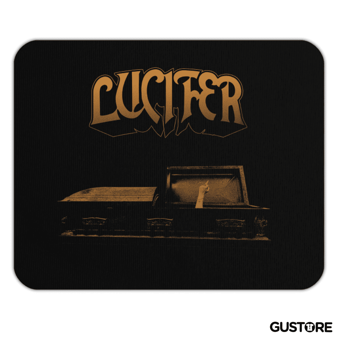 Mousepad Lucifer ATAÚD