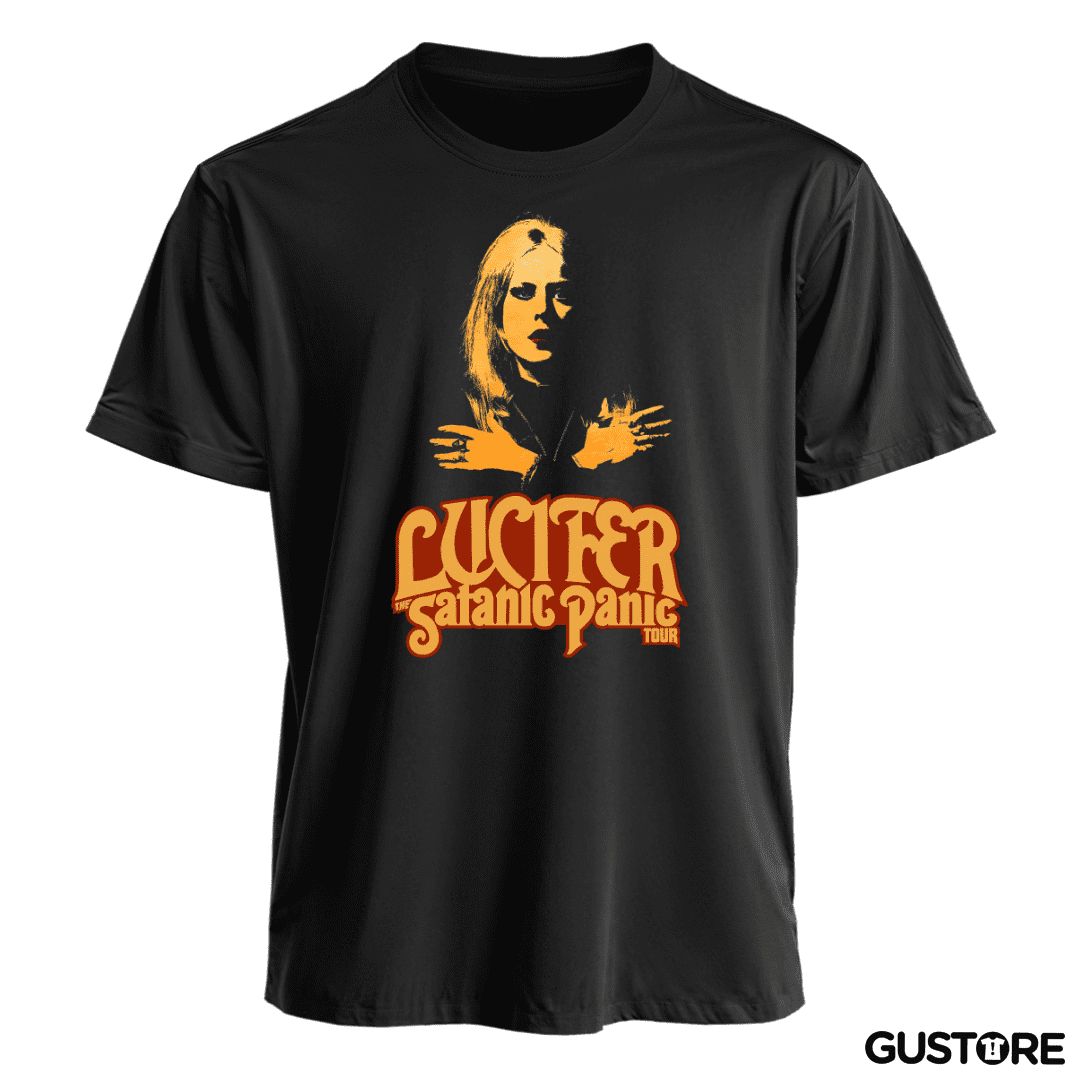Polera Satanic Panic