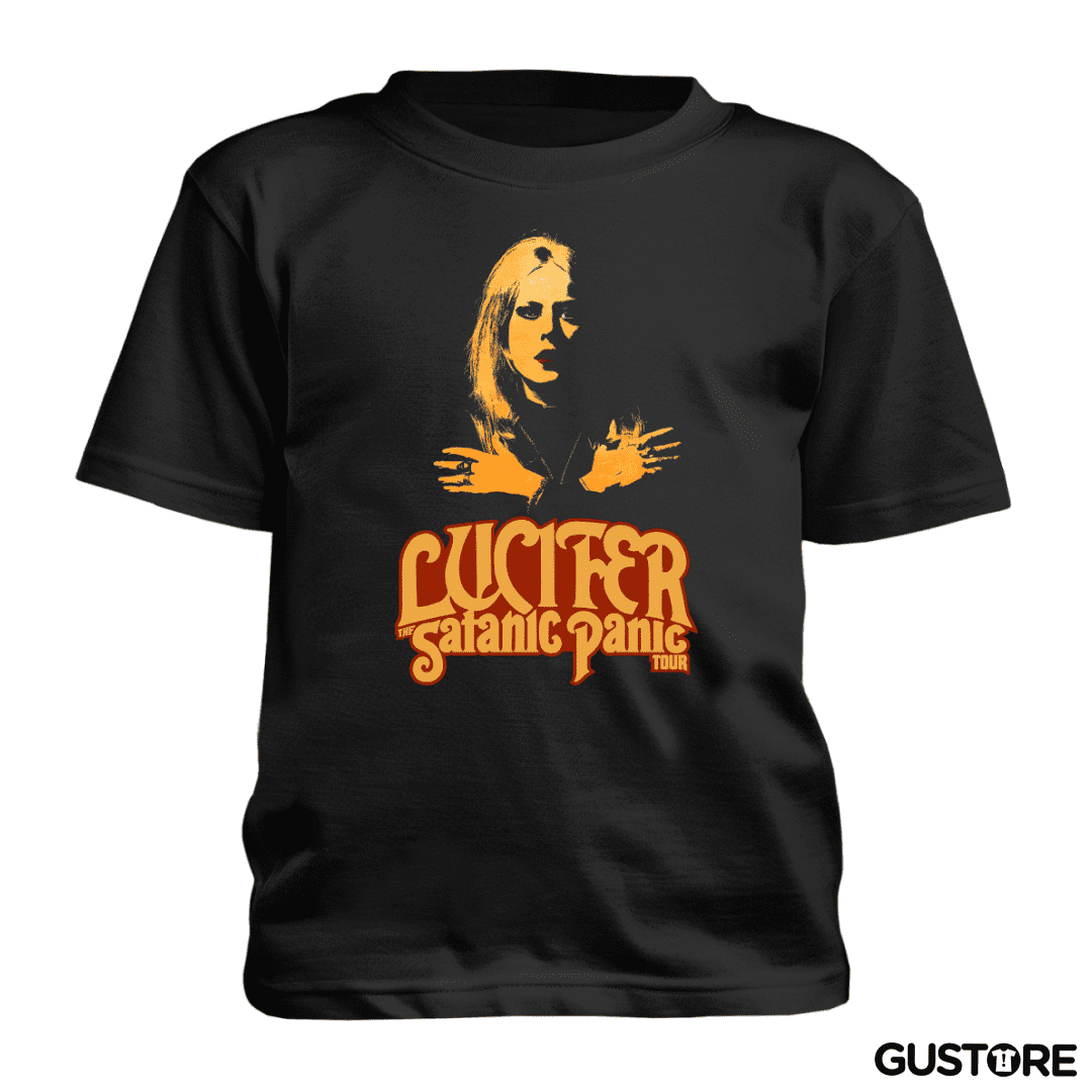 Polera de niño Satanic Panic