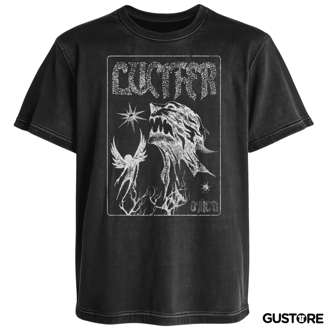 Polera desgastada Orion