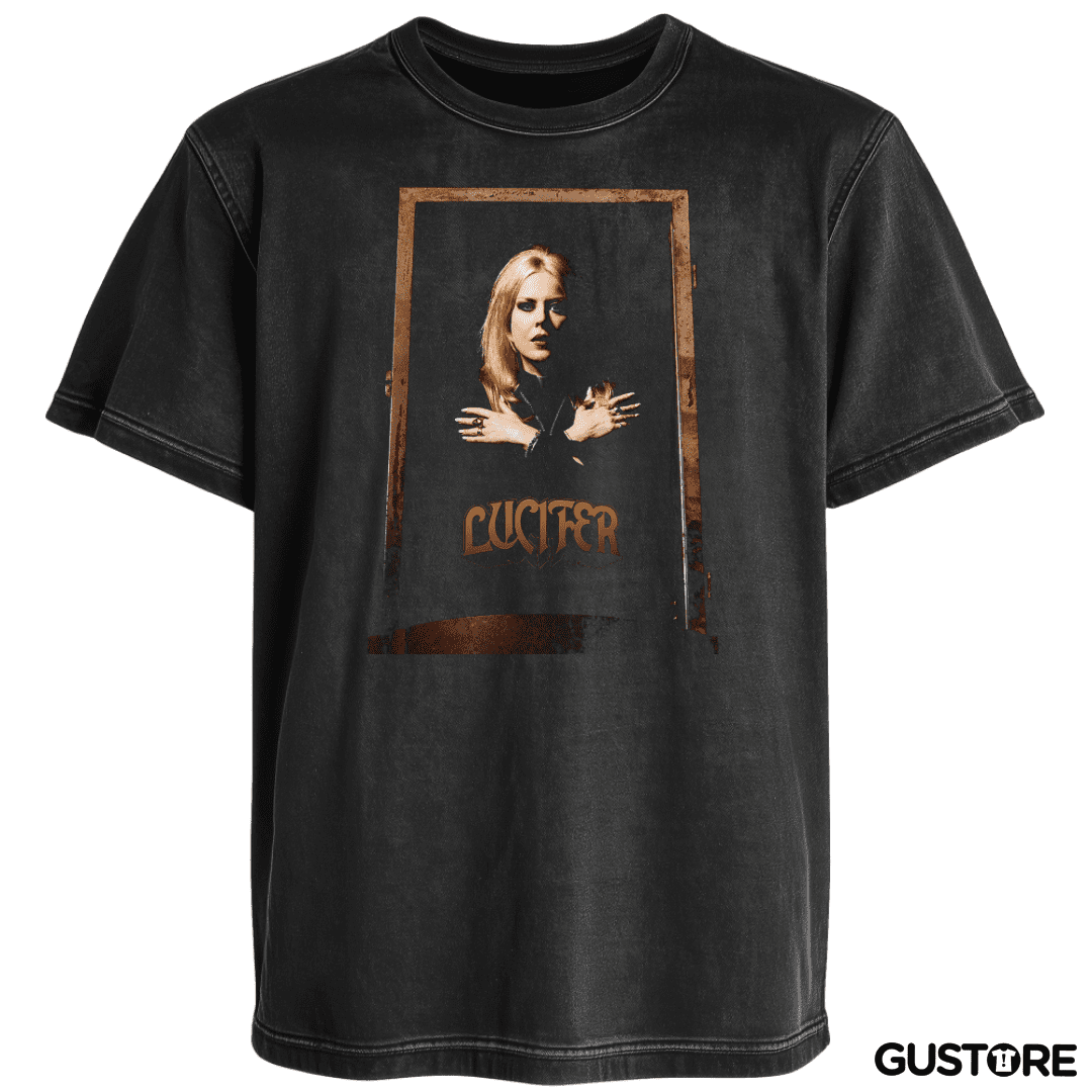 Polera desgastada Lucifer V