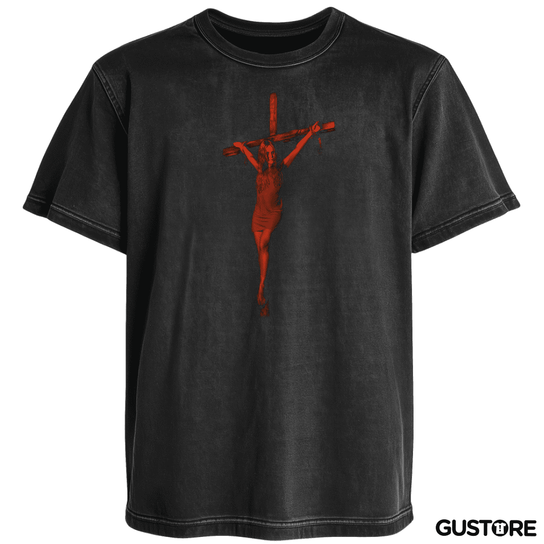 Polera desgastada Lucifer IV