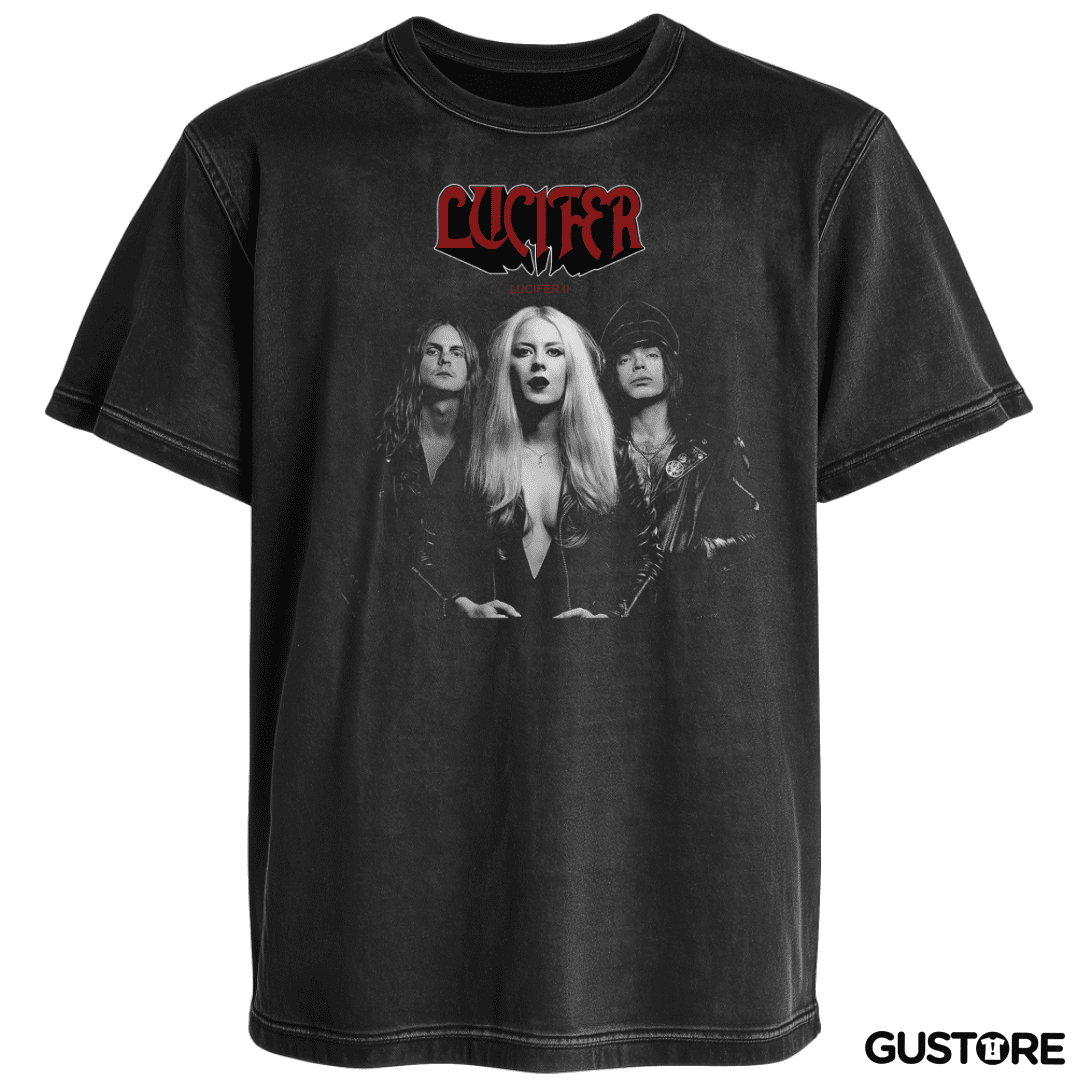 Polera desgastada Lucifer II