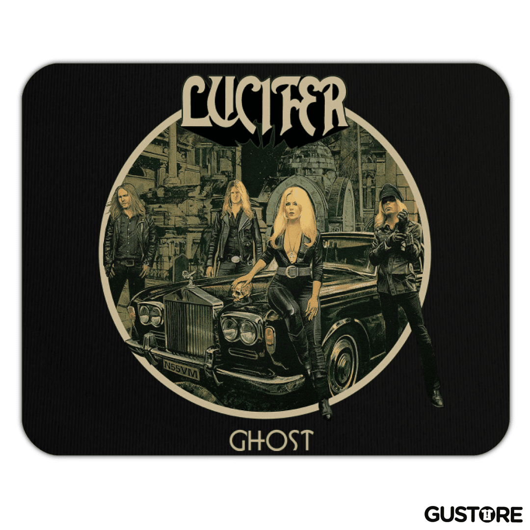 Mousepad Lucifer Ghost
