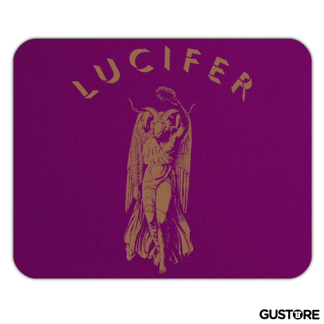 Mousepad Baphomet Lucifer